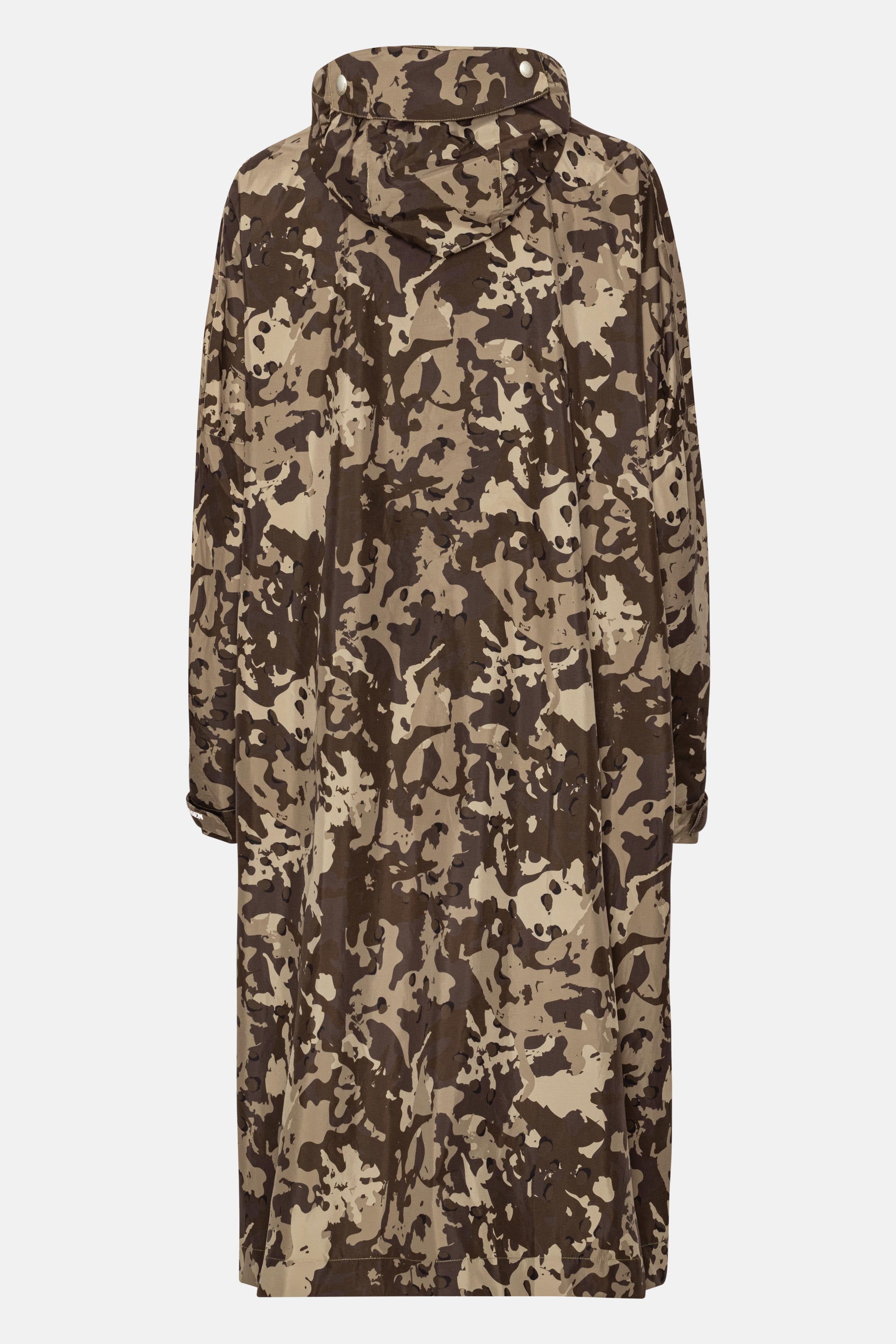 Regnponcho - Brown Camo
